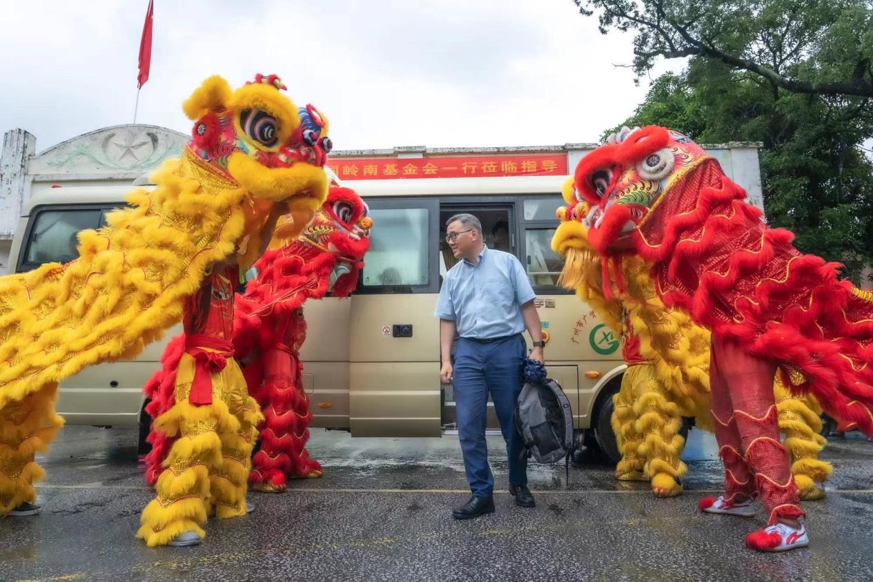 旅美哲学大师陈荣捷后裔开平寻根